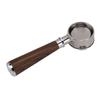 58mm Bottomless Portafilter 3   Stainless Steel Coffee Portafilter   Wood Handle for Ba etto Coffee NaMachine