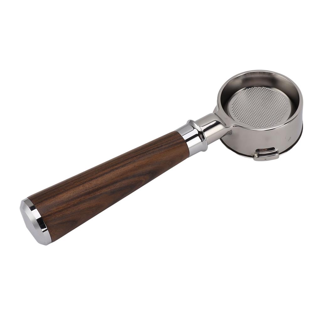 58mm bunnløst portafilter 3 ører rustfritt stål kaffe portafilter heltre håndtak for