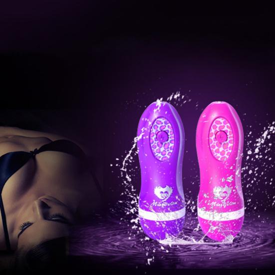 Mini-Masturbator für Erwachsene, sexy Spielzeug, wasserdicht, vibrierendes Ei, Körpermassagegerät für Frauen