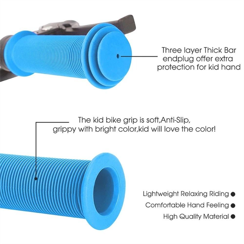 Mountain Bike Cycling Handlebar Scooter Grips MTB Bike Grip Bicycle Grips Bike Handlebar Grips