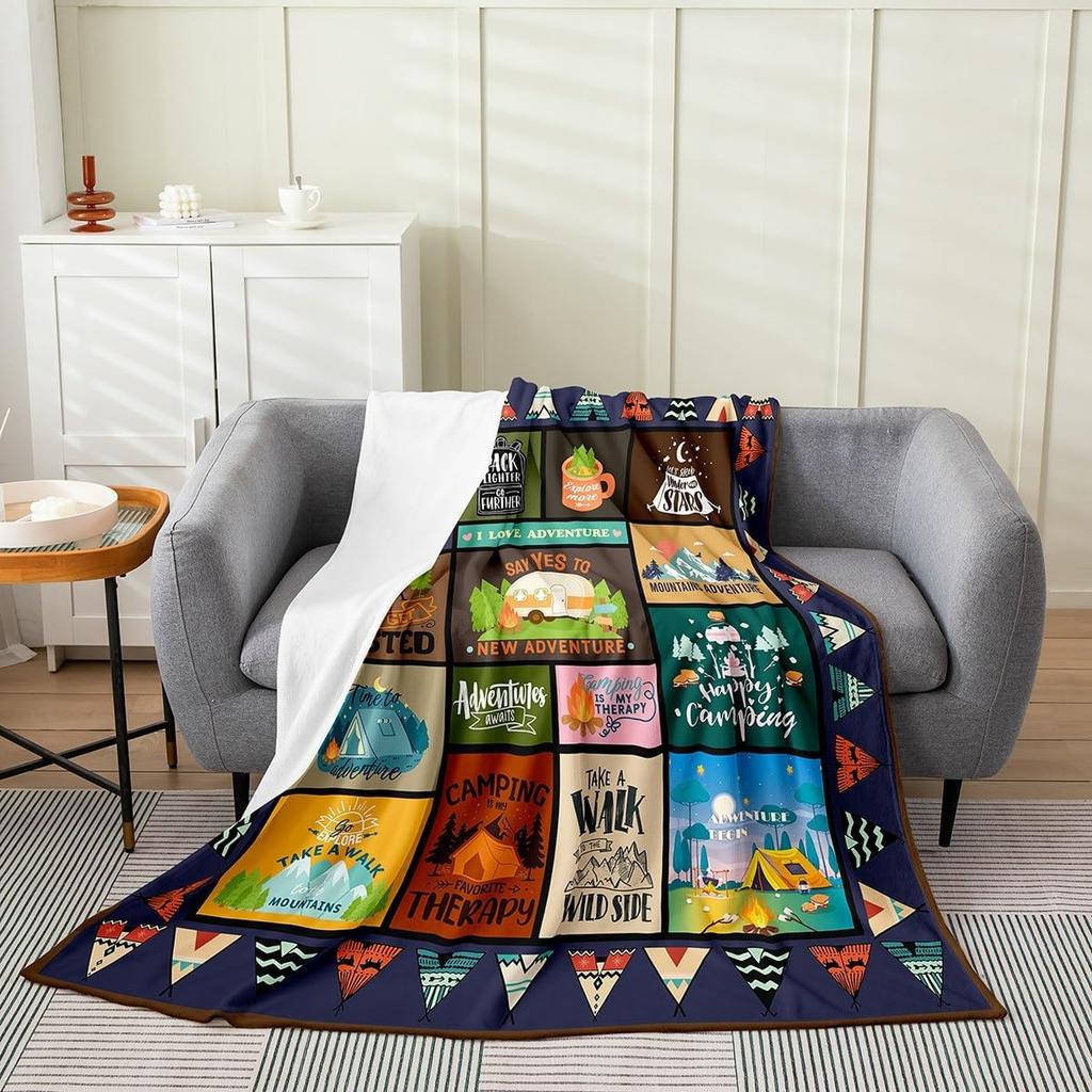 Feelyou Fried Chicken Nugget Plush Throw Blanket Twin x Kids Cute Dino Flannel Fleece Blanket for Boys Teens Dinosaur All Season