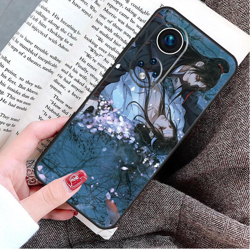 Mo Dao Zu Shi Case For Honor Magic 8 Pro 5 6 7 Lite Honor 400 200 50 70 90 X9d X9c X9b X9a X8b Win RT Cover