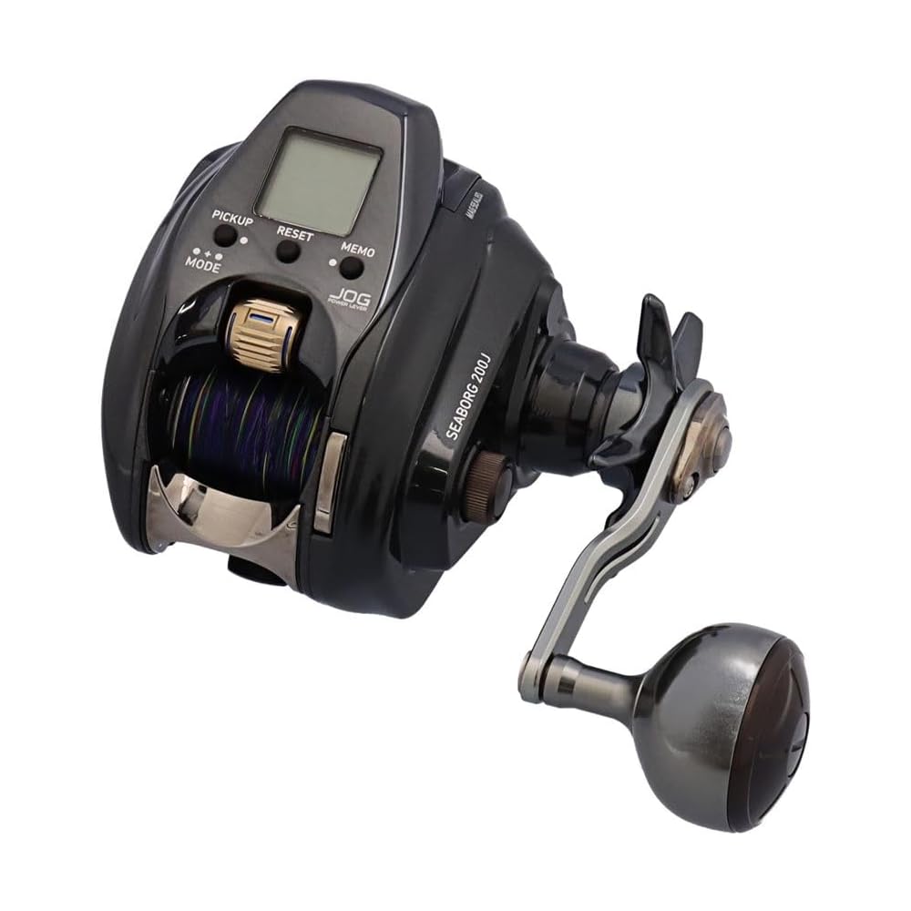 Daiwa Seaborg 22 Electric Fishing Reel 200JL with 2 Line Included