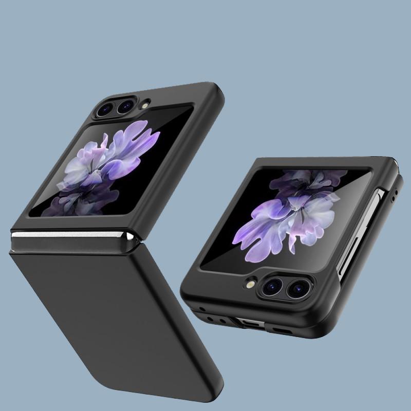 Graffiti Art Colorful Princess Girl Phone Case For Samsung Z Flip 7 6 5G Galaxy Z Flip4 Z Flip5 Z Flip3 Coque Black Hard PC Shel