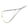 Dental Needle Holder Tweezers Orthodontic Instrument Dentistry Product Stainless Steel Mathieu Needle Holder