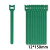 Self Adhesive Velcro Fastener Nylon Fastening Wire Buckle Diy Cable Management Straps Adjustable Cord Buckle Reusable Cable Ties