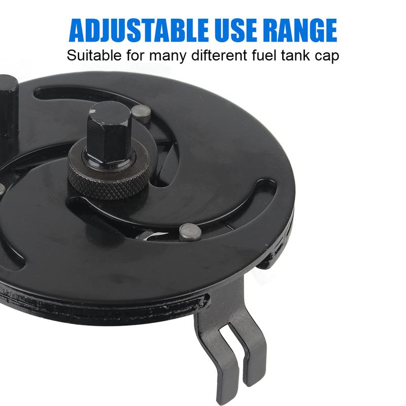 Car Repair Tools Adjustable Car Fuel Tank Lid Wrench 87-170mm Remove Oil Cover Pump Cap Spanner Removal Tool