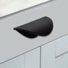 Without Punching Door Handle Semicircle Shape Drawer Handle Nordic Cabinet Knobs Pull  Kitchen