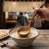 Fabric Decoration Rice Serving Spoon Solid Wood Cooking Scoop Food Ladle  Kitchen