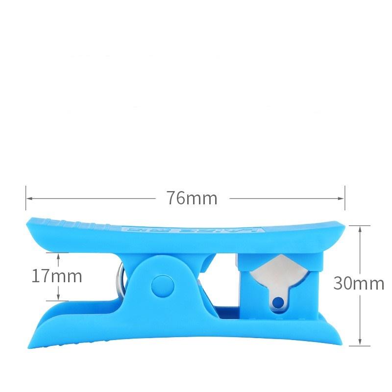 Tubing Cutter Mini Tube Cutter Hose Cutter Portable Pipe Cutting Tool For PVC Cutting Plumbing Tasks PU Hose