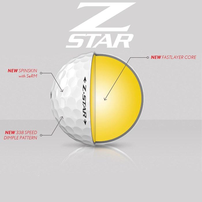 Srixon Golf Ball Z-Star 7 (12) White