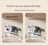 Large Capacity Heat-Resistant Borosilicate Glass Cold Water Kettle & Teapot