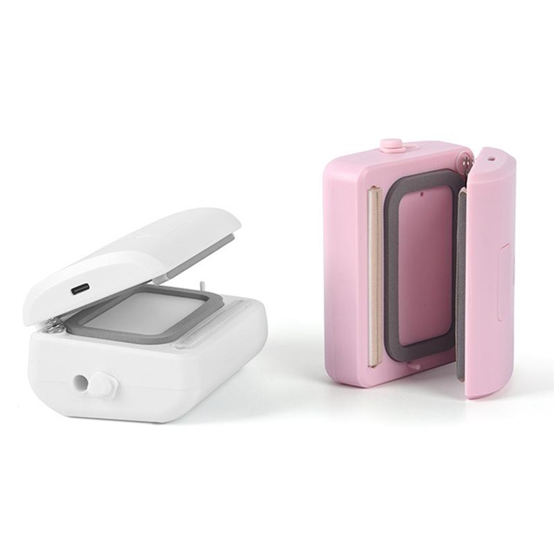 ABMH-Mini Vacuum Sealer Vacuum Compression Bag Food Bag Machine Portable Plastic Bag Clip Sealer Home Vacuum Machine