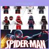 G0120 Superheldenbouwblokken Spider-Man Great Responsibility-pak in rode cape