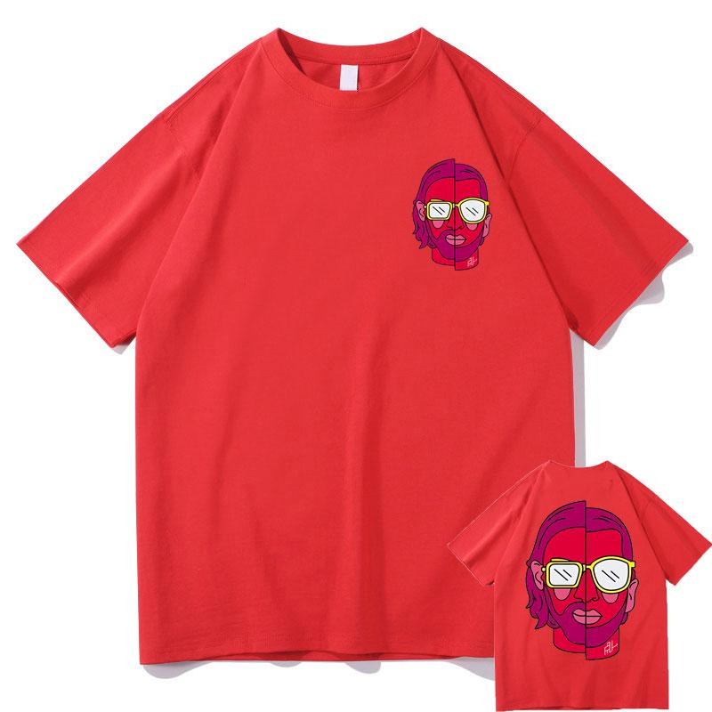 Le Monde Chico Print T-Shirt Album PNL Französischer Rap Grafik T-Shirt HipHop T-Shirts Unisex Damen Marke Harajuku T-Shirts Unisex Streetwear