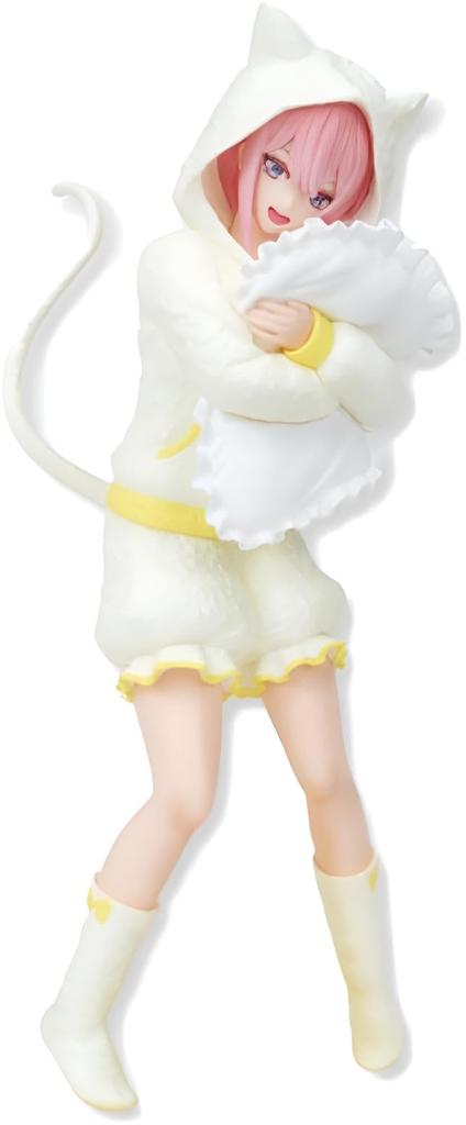 The Quintessential Quintuplets Nakano Ichika Cat Ear Hoodie Figure