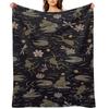 The Frog Prince Throw Blanket Fashion Sofas Loose Flannel Fabric Sofa Bed Blankets