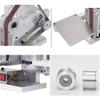 AT19-Belt Sander 110V Apex Edge Sharpener Knife Polishing Grinding Machine DIY Mini US Plug