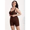 Plus Size Women Soft Support Seamless Push Up Comfortable Bra For Large Bust