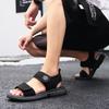 Summer Non-Slip Men's Sandals Casual Outdoor Soft-Soled Business Beach Shoes, Simple and Versatile Men's Shoes