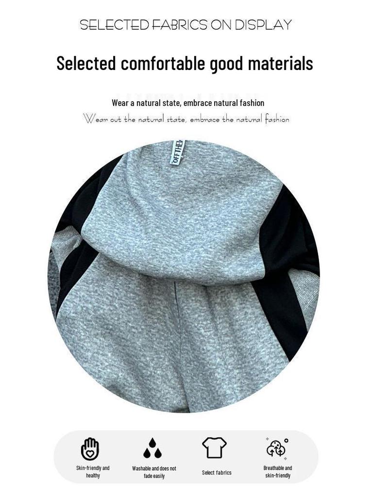 Sportbekleidungsset für Mädchen Frühling/Herbst 2025 - Teenager-Sweatshirt & Hose