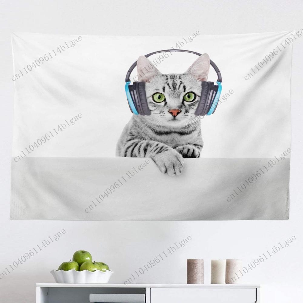 Cute Tapestry Wall Decor Tapestry Home Decor Dormitory Background Cloth Gift Ideas Birthday Gift & Concert Banner