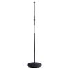 Pronomic MS-100 Stand Pour Microphone Avec Socle (noir)