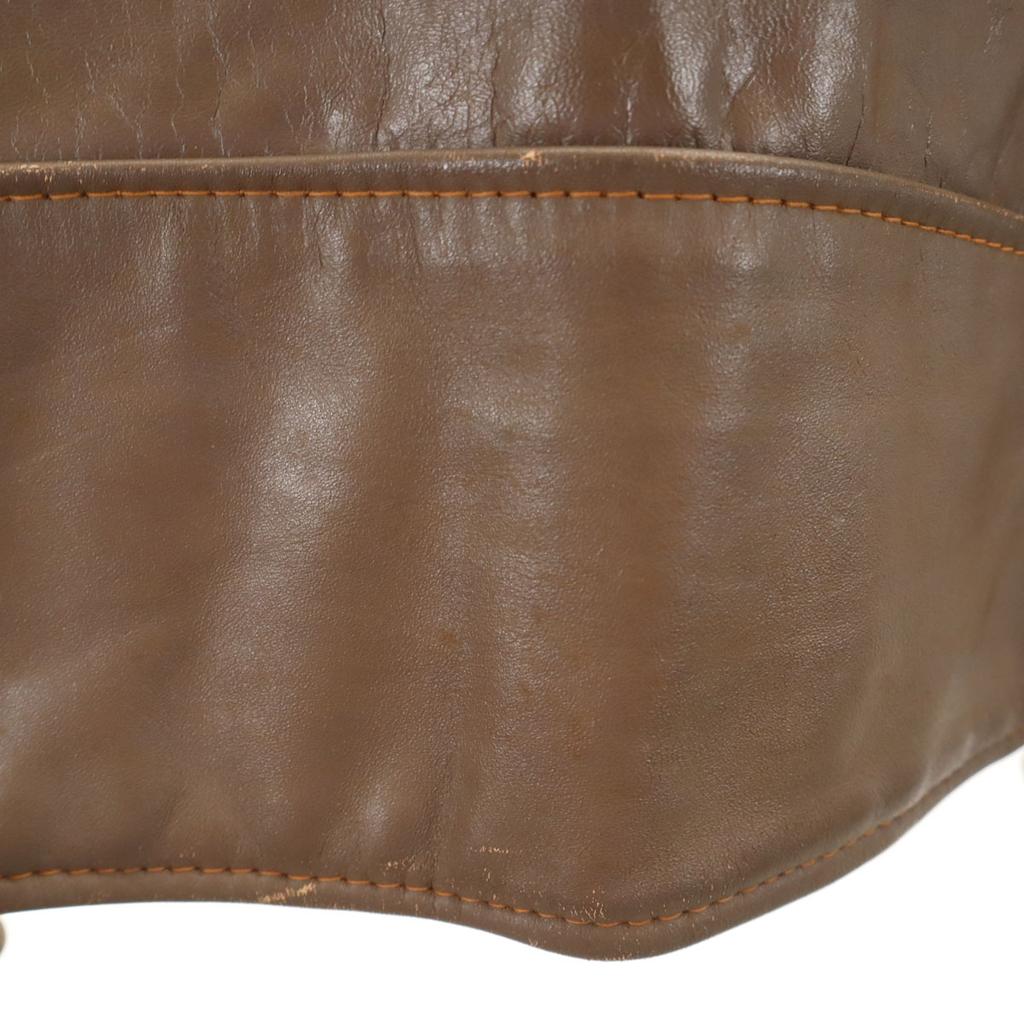 SCHOTT Made In USA Leather Double Riders Jacket 40 Gurege Men's Used