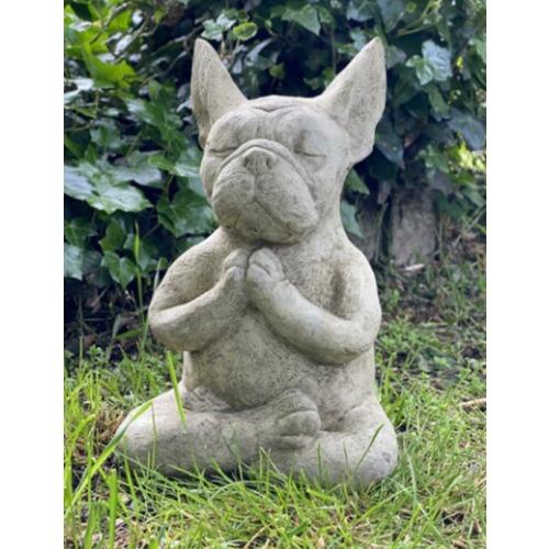 

Новая собака для медитации, собака для медитации, уличное украшение, садовая статуя, украшение из смолы, сад