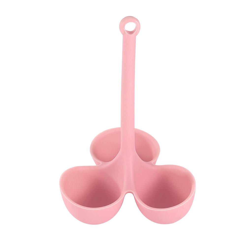 Practical Eggs Poacher Nonstick Home Cooking Tool Silicone Eggs Tool Silicone Texture Perfect for Easy Eggs Releasing