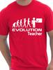 Evolution Of A Teacher Job Arbeit Unisex T-Shirt Gr. S-XXLWill Be Opened In a New Window or Tab