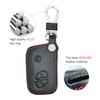 Leather Car Key Cover For Lexus Es 300H 250 350 Is Gs Ct200H Rx Ct200 Es240 Gx400 Lx570 Rx270 Smart Keychian Remote Fob Case Bag