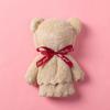 Towel Wedding Gifts Gift Bag Strong Water Absorption Skin Friendly Fun Coral Fleece Decorates Soft Anniversary Gift Bear Shaped