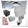 600D 6-225HP Boat Full Outboard Engine Cover Protection Blue For 6-225HP Motor Waterproof Sunshade Dust-proof