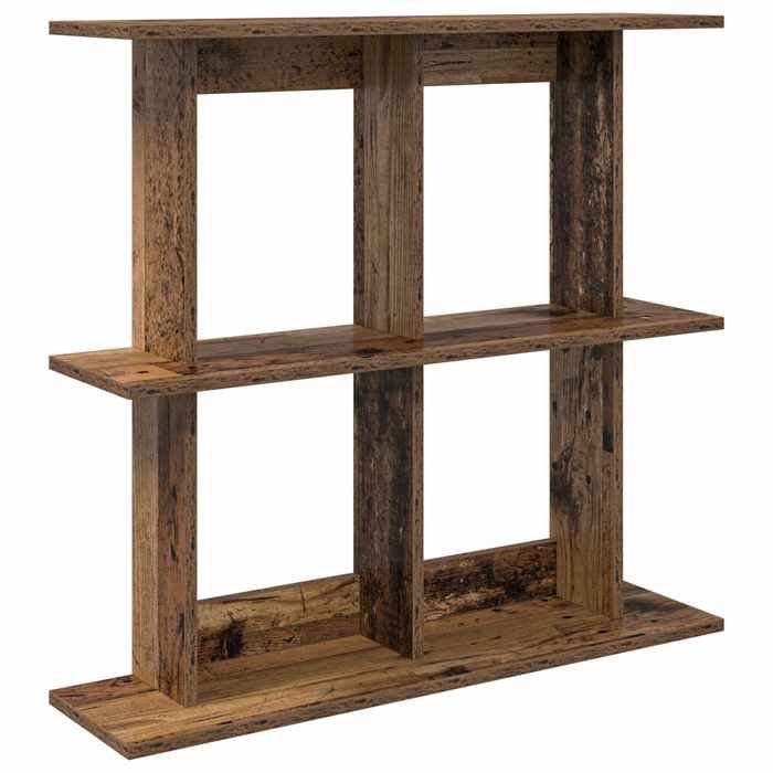 Maison Exclusive - Étagère Murale Montage mural Bois ancien 100 x 20 x 75 cm