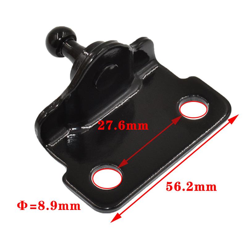 Motorhauben-Stützstange hydraulisch Kugelgelenk für Heckklappe Kofferraum