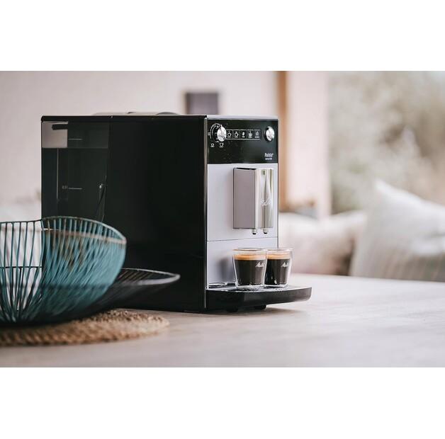 Кофемашина Melitta Purista Series 300 silber/schwarz (F23/0-101)