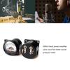 VU Meter 500uA 630Ohm 34mm Diameter with Back Light 28mmx28mm Installation for Amplifiers Tuning