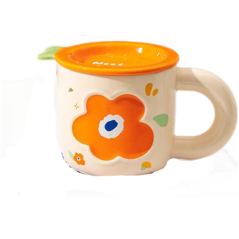 Shangheng Danish Flower Ceramic Mug