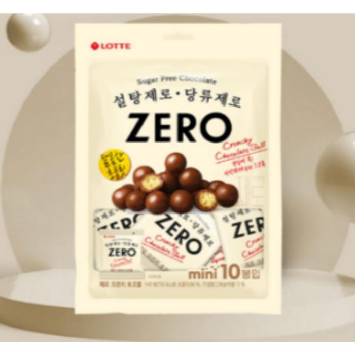 [Lotte Zero] Crunch Choco Ball
