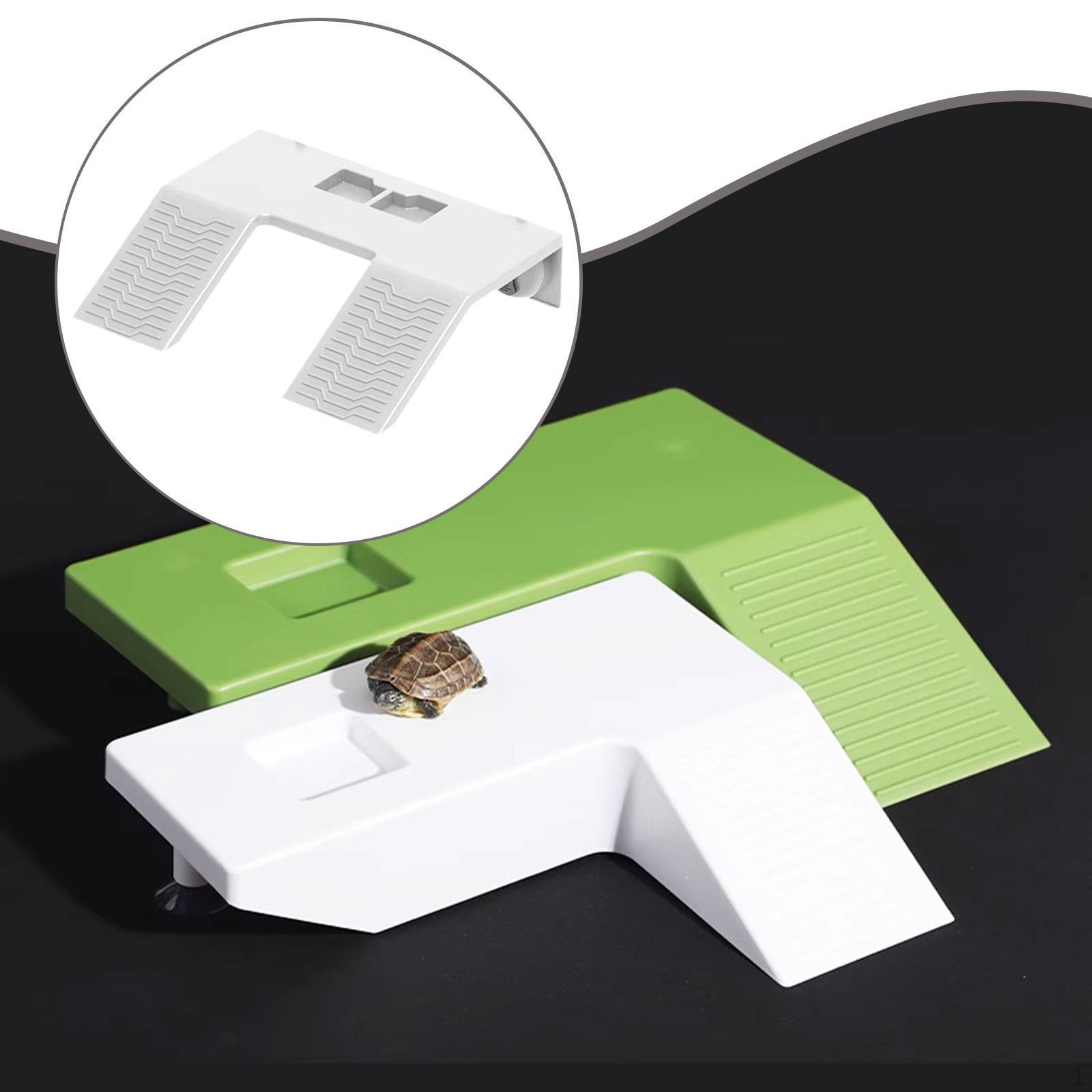 

Аквариум для черепах, греющийся, животное, раковина, пристань, резервуар, аксессуар для террапинов, саламандр 24.6cmx19.8cmx5.5cm