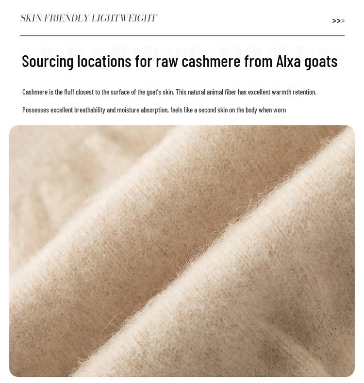 Ginocchiere 100% Puro Cashmere per Protezione dal Freddo e Calore