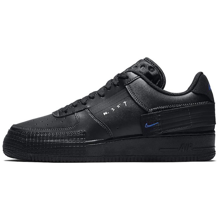 

Новые Nike Air Force 1 Type Черный Королевский AT7859-001 36.5