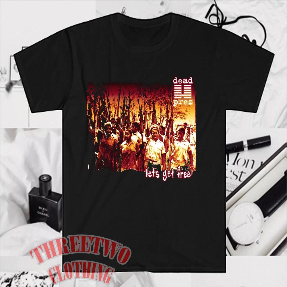 Dead Prez Let s Get Free Men s Black Size S to 5XL S