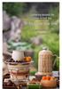 Retro Bamboo Woven Thermos: Nostalgic Glass Liner Insulated Kettle