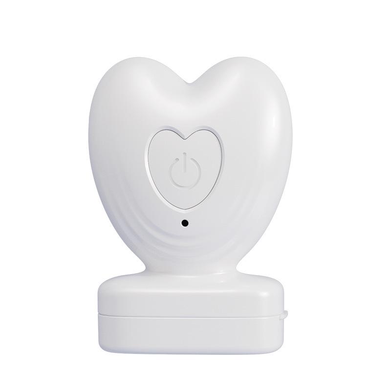 

Electric Eye Massager with Hot Compress for Dark Circles білий