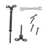 Kit Tensioner Hardware Fitting Stainless Steel Cable Rotating Connector Installation Suitable for