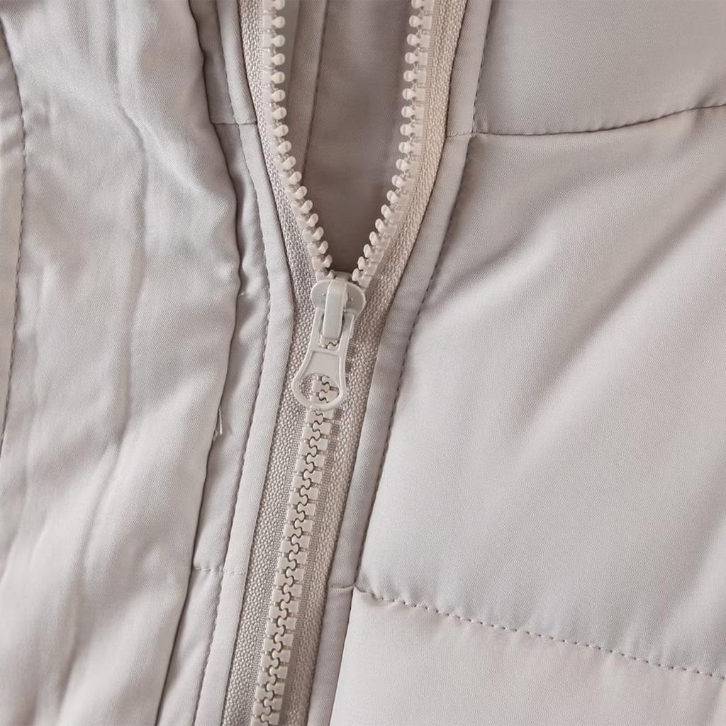 Women's Winter Jarm Stand Collar Cotton Jacket, Bread Jacket, Cotton Padded Jacket