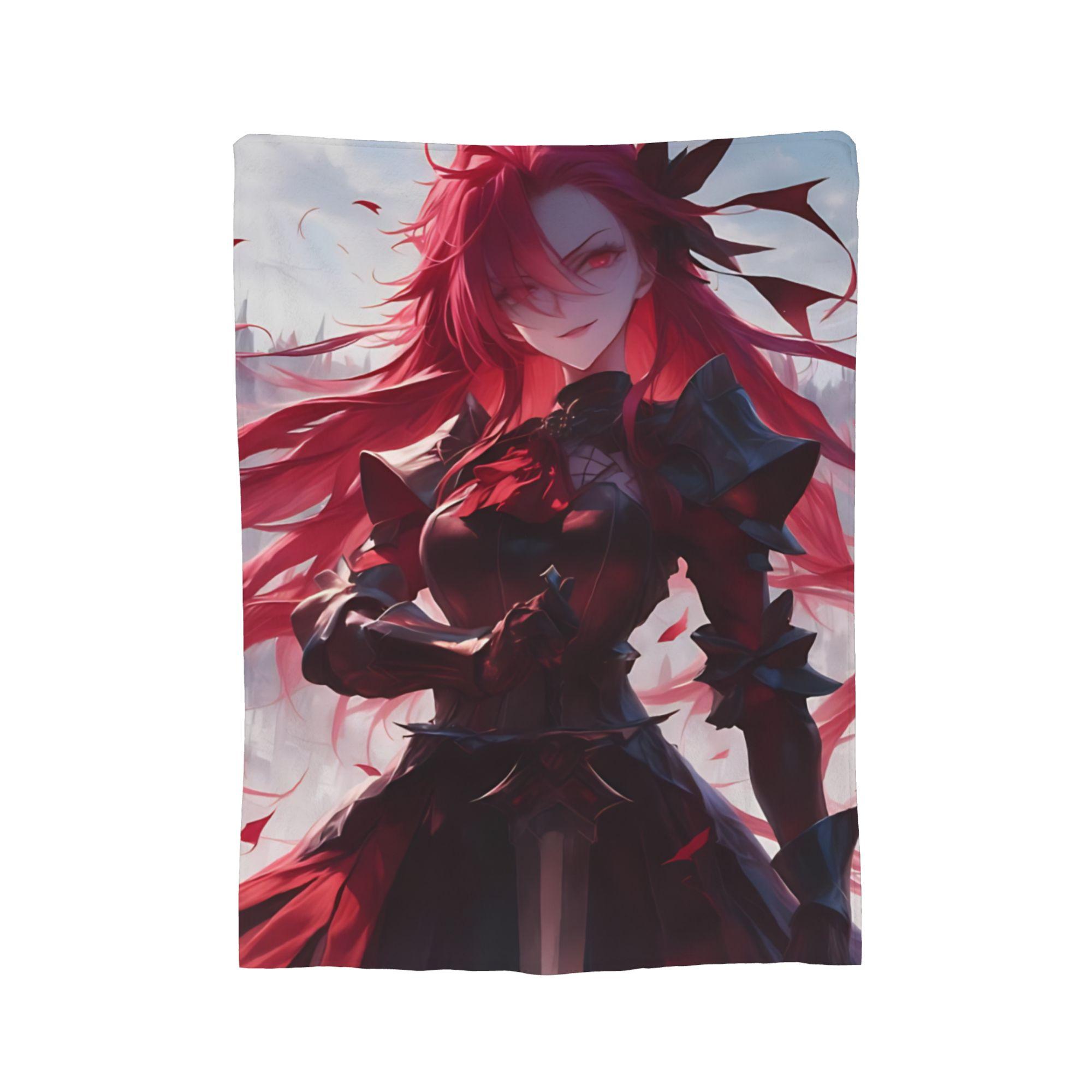 

Риас Гремори Винтаж Старшая школа DxD Одеяло Флис Новинка Дышащие Пледы для Покрытия Стула Диван Зима, 30x40in