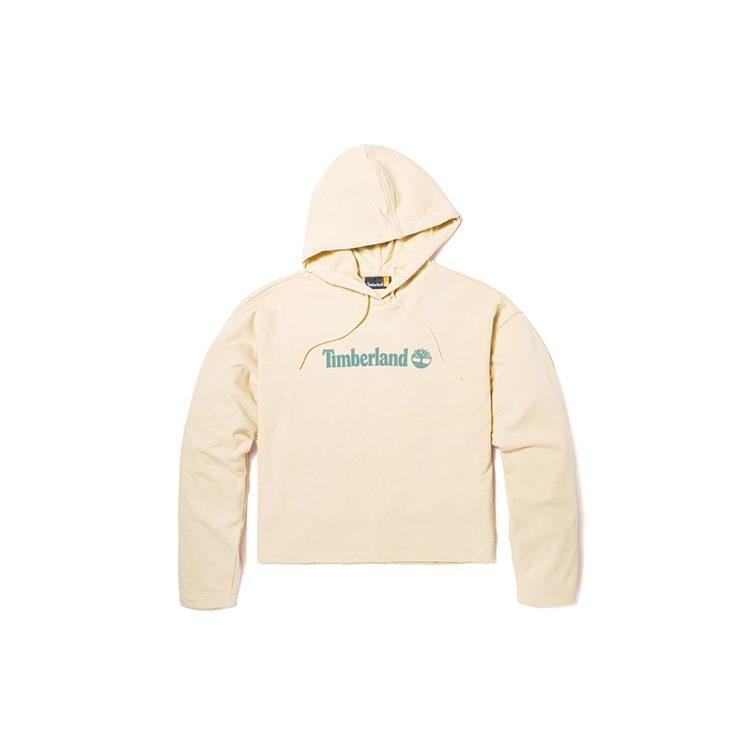 Timberland Sweatshirts Women's Smoke White Hooded Moderate Other A6AZ2-V04